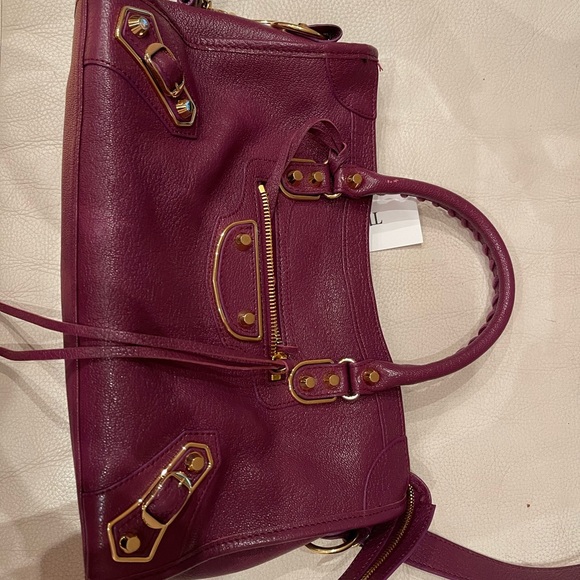 Balenciaga Metallic Edge Motocross Bag - Small - Excellent Condition - Picture 12 of 12